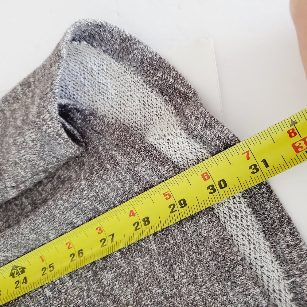 UO PGD Grey Cotton Sweatshirt Dress - Picture 9 of 10